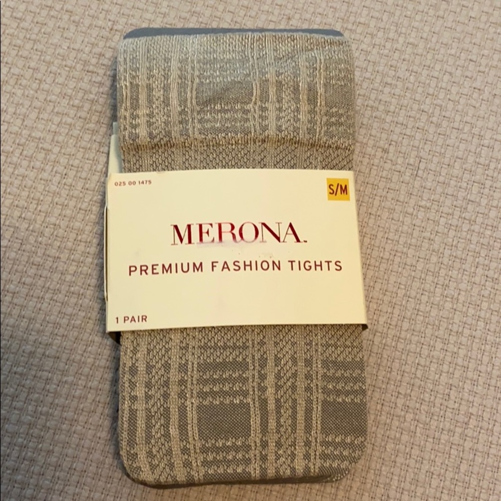 NWT Merona Fashion Tights